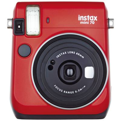 Fujifilm mini 70 Sofortbildkamera    Rot  