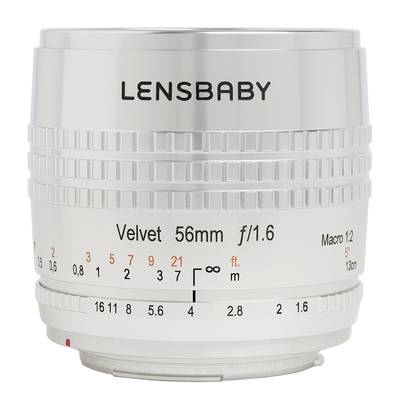  Lensbaby Velvet 56 SE Canon EF LBV56SEC Festbrennweite  56 mm