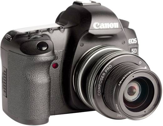 Tilt-Shift-Objektiv Lensbaby Composer Pro II incl. Edge 50 ...
