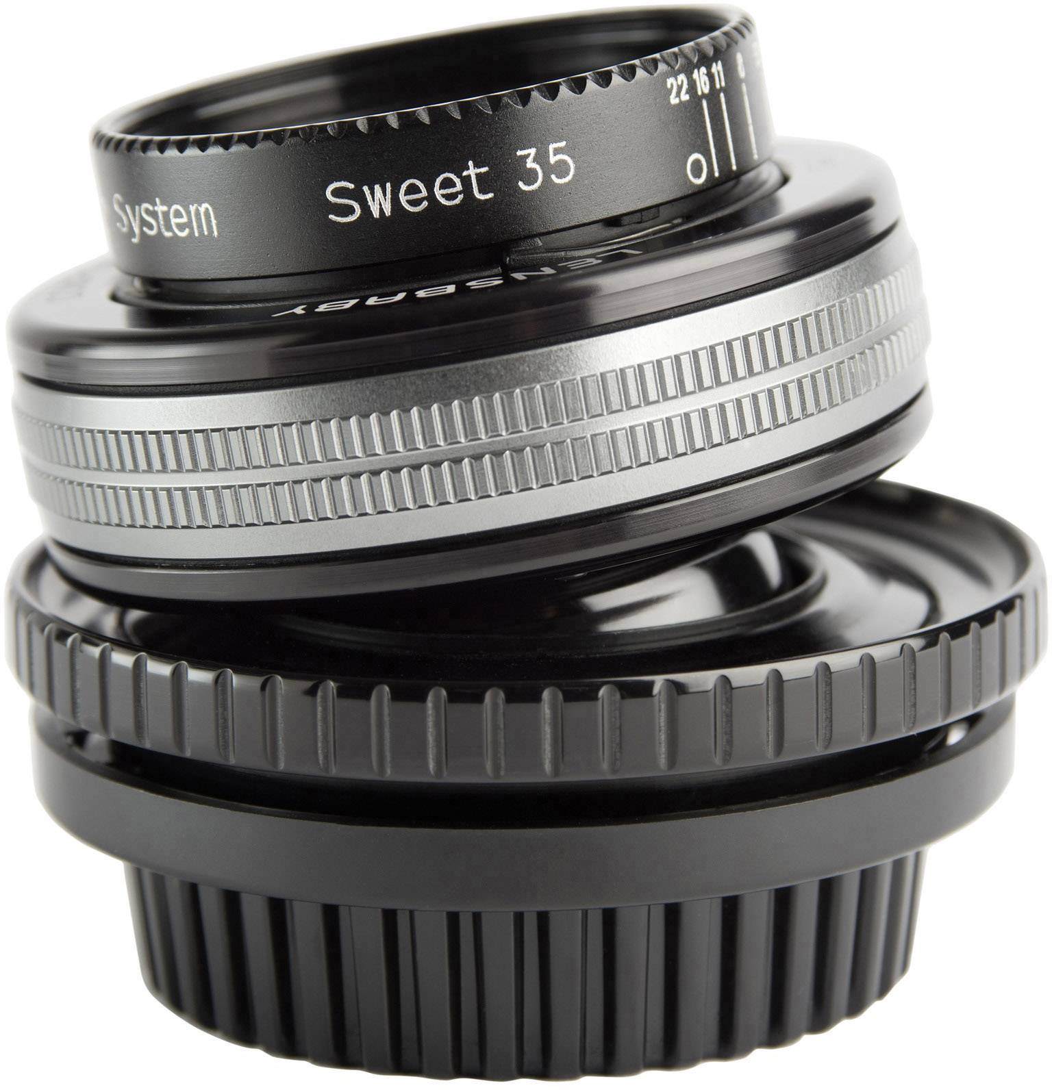 TiltShiftObjektiv Lensbaby Composer Pro II PL incl. Sweet kaufen