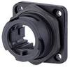 Metz Connect Industry IP67 V1 1401013302KE Flanschgehäuse Schwarz 1 St.