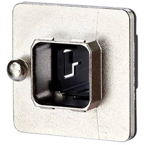 Thumbnail - Metz Connect E-DAT Industry IP67 V14 14010833C0MC Flanschgehäuse Silber 1 St.