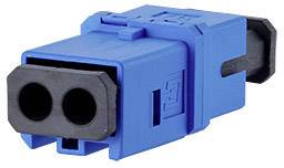 Metz Connect 1402K00820MI LWL-Steckverbinder Blau 1 St.