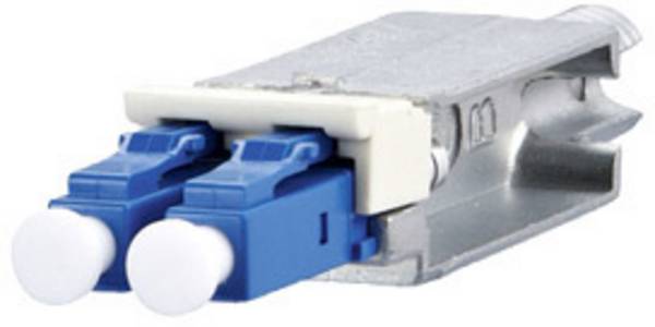 Metz Connect 1402900820-I LWL-Steckverbinder Blau 1 St.