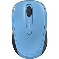 Blue Track Wi-Fi myš Microsoft Mobile Mouse 3500 GMF-00271, čierna, modrá