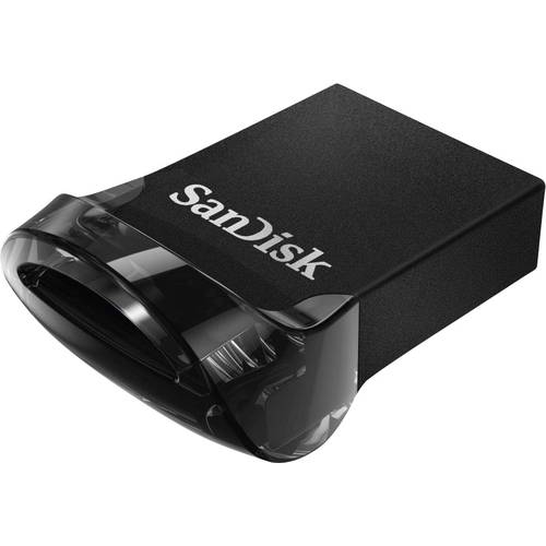 SanDisk Cruzer Ultra Fit™ USB-Stick 16 GB Schwarz SDCZ430-016G-G46 USB-A (USB 3.2 Gen 1)