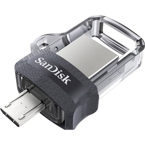 SanDisk Ultra® Dual Drive m3.0 USB-Zusatzspeicher Smartphone/Tablet 256 GB USB-A (USB 3.2 Gen 1)