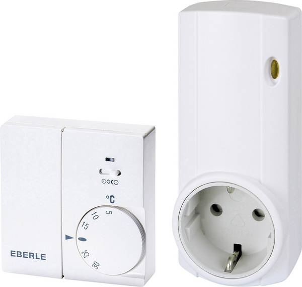 Eberle 053601140002 Instat 868 - a1S / r1, Set Funk-Raumthermostat-Set Wand   1 St.