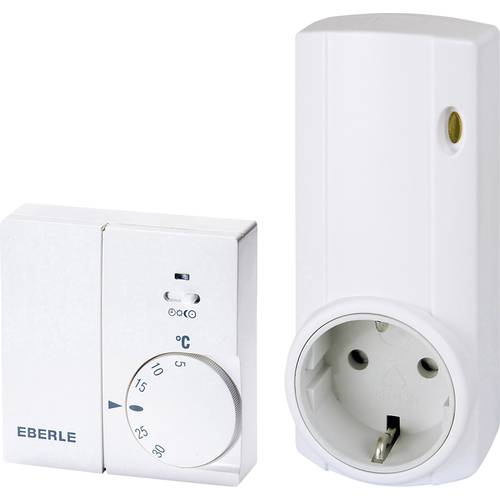 Eberle 053601140002 Instat 868 - a1S / r1, Set Funk-Raumthermostat-Set Wand 1 St.