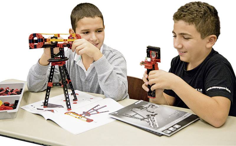 fischertechnik education 533037 Optics & Lights Bausatz-11