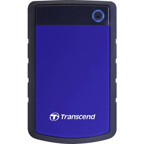 Transcend StoreJet® 25H3 4 TB Externe Festplatte 6.35 cm (2.5 Zoll) USB-A (USB 3.2 Gen 2) Blau TS4TSJ25H3B