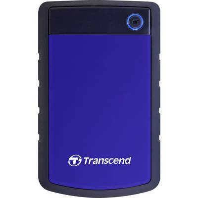Transcend StoreJet® 25H3 4 TB  Externe Festplatte 6.35 cm (2.5 Zoll) USB 3.2 Gen 2 (USB 3.1) Blau TS4TSJ25H3B