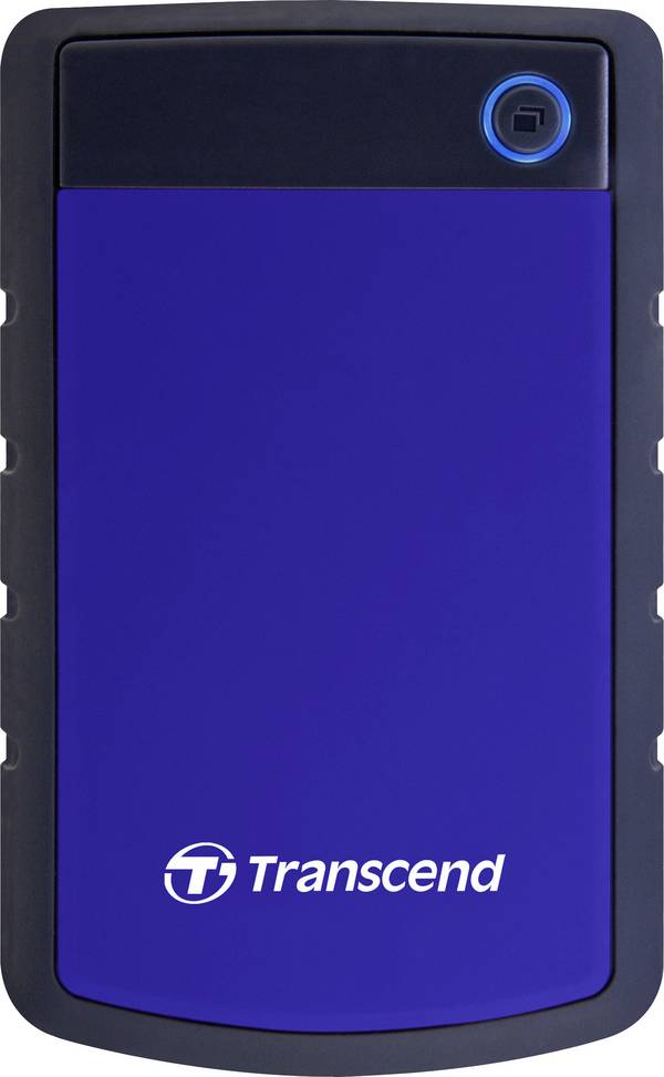 Transcend StoreJet® 25H3 4 TB Externe Festplatte 6.35 cm (2.5 Zoll) USB-A (USB 3.2 Gen 2) Blau TS4TSJ25H3B