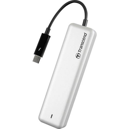Transcend JetDrive 825 Mac 480 GB Externe SSD Thunderbolt Aluminium TS480GJDM825