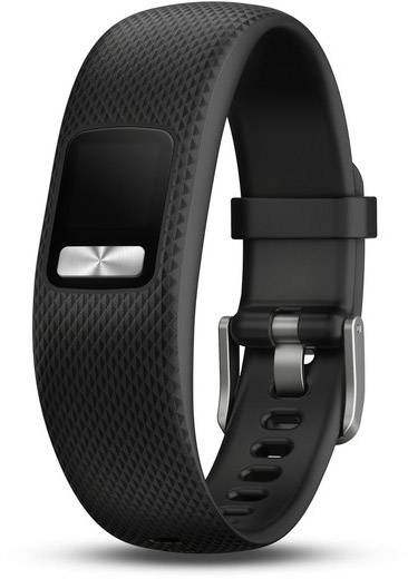 Garmin Armband Ersatzarmband Größe=L Schwarz-0