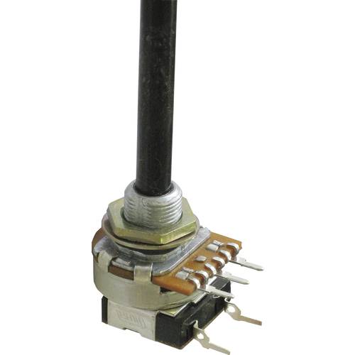 PS Omeg PC20BU/PC1S CEPS F1 A4,7K PC20BU/PC1S CEPS F1 A4,7K Dreh-Potentiometer mit Schalter Mono 4.7 kΩ 1 St.