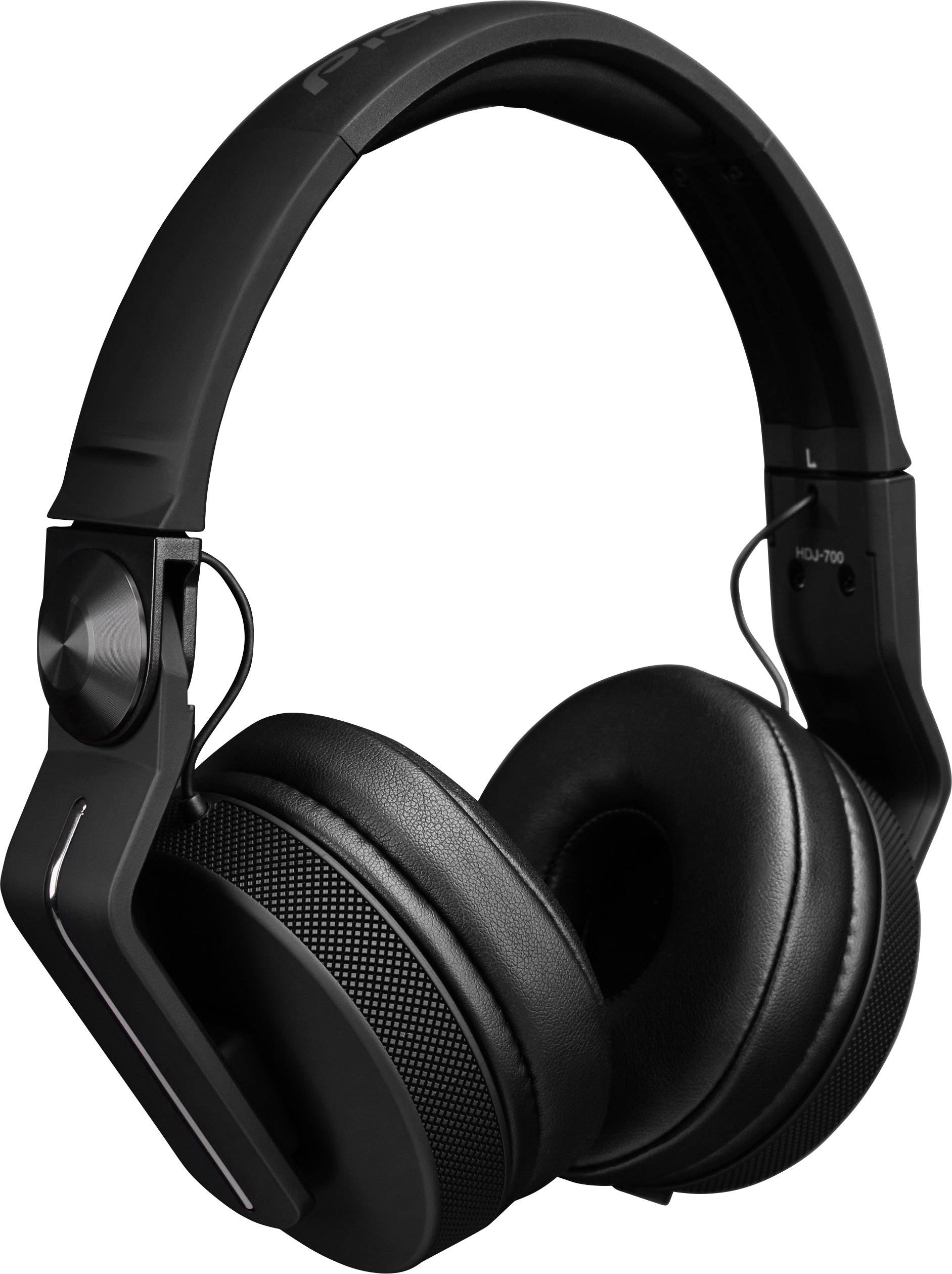 DJ HDJ-700-K DJ On Ear Kopfhörer On Ear Schwenkbare Ohrmuscheln Schwarz