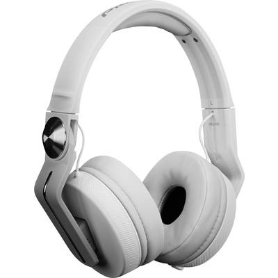 Pioneer DJ HDJ-700-W DJ  On Ear Kopfhörer kabelgebunden  Weiß  Schwenkbare Ohrmuscheln