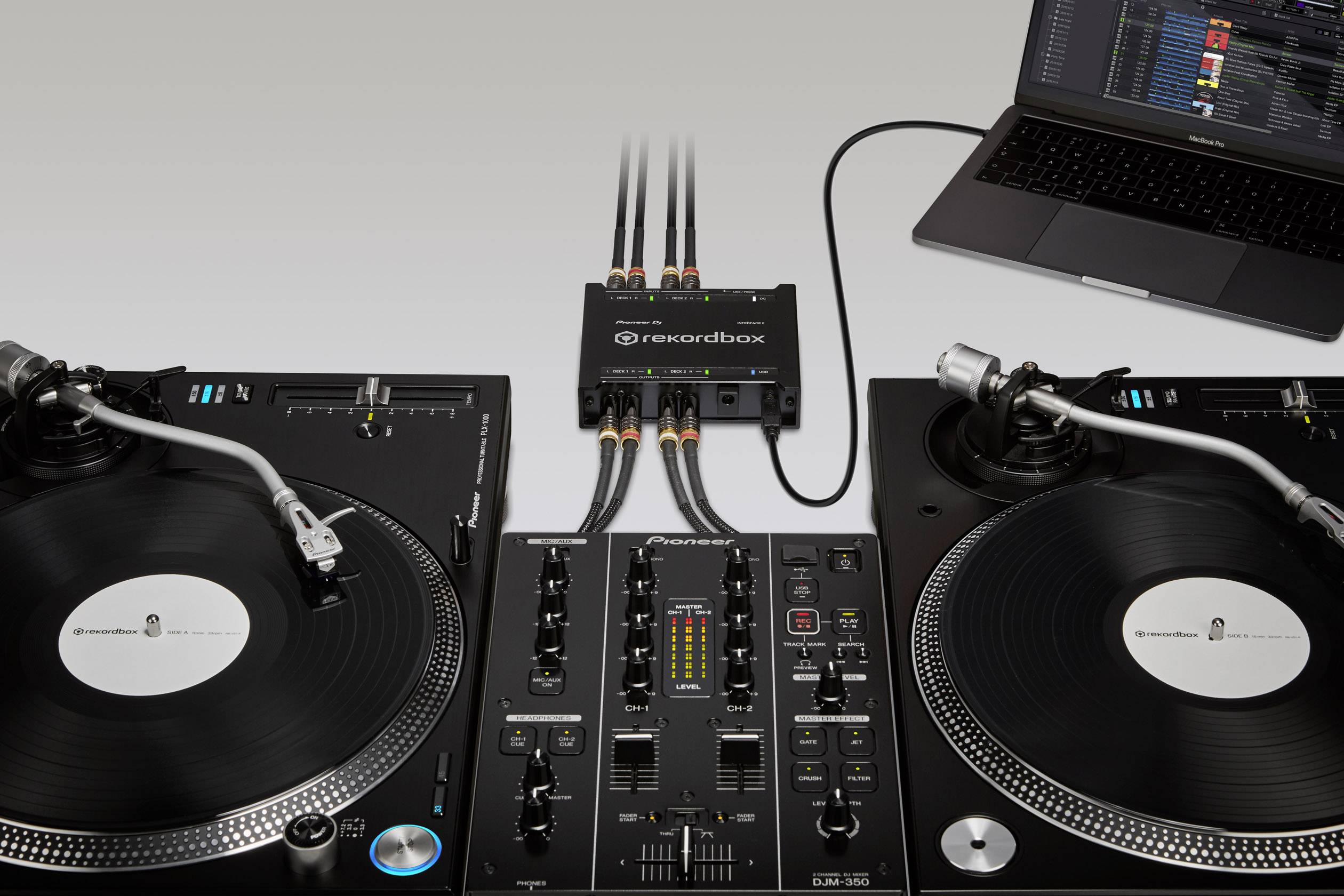 Audio Interface Pioneer DJ INTERFACE2 inkl. Software kaufen