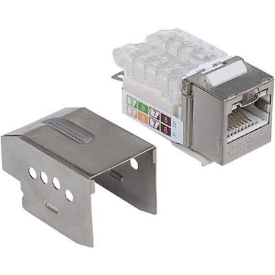 Intellinet 790765 RJ45-Einbaumodul Keystone CAT 3, CAT 4, CAT 5, CAT 5e, CAT 6