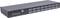 Ein schwarzer, rechteckiger KVM-Switch mit 16 VGA-Ports auf der Vorderseite und optionalen IP-Link-Verbindungen.