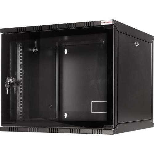 LogiLink 19 WALLMOUNT SOHO BOX 6U 540*550, BLACK, FLATPACK 19 Zoll Wandgehäuse (B x H x T) 540 x 323 x 550 mm 6 HE Schwa...