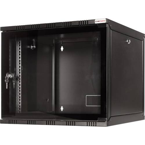 LogiLink 19 WALLMOUNT SOHO BOX 15U 540*550, BLACK, FLATPACK 19 Zoll Wandgehäuse (B x H x T) 540 x 723 x 550 mm 15 HE Sch...