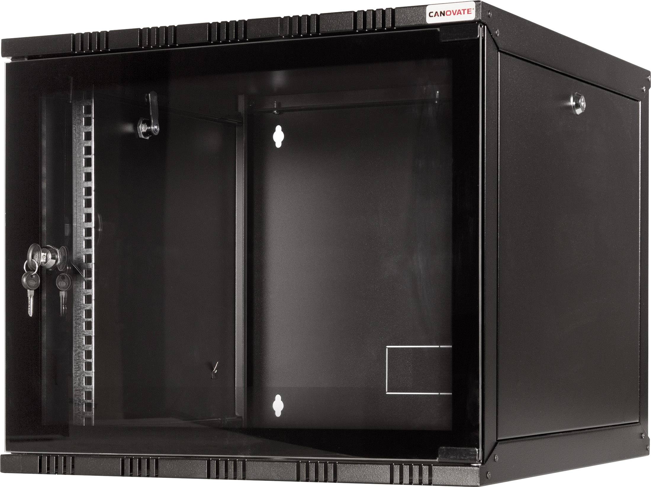 LogiLink 19" WALLMOUNT SOHO BOX 15U 540*550, BLACK, FLATPACK 19 Zoll Wandgehäuse (B x H x T) 540 x 723 x 550 mm 15 HE Sc