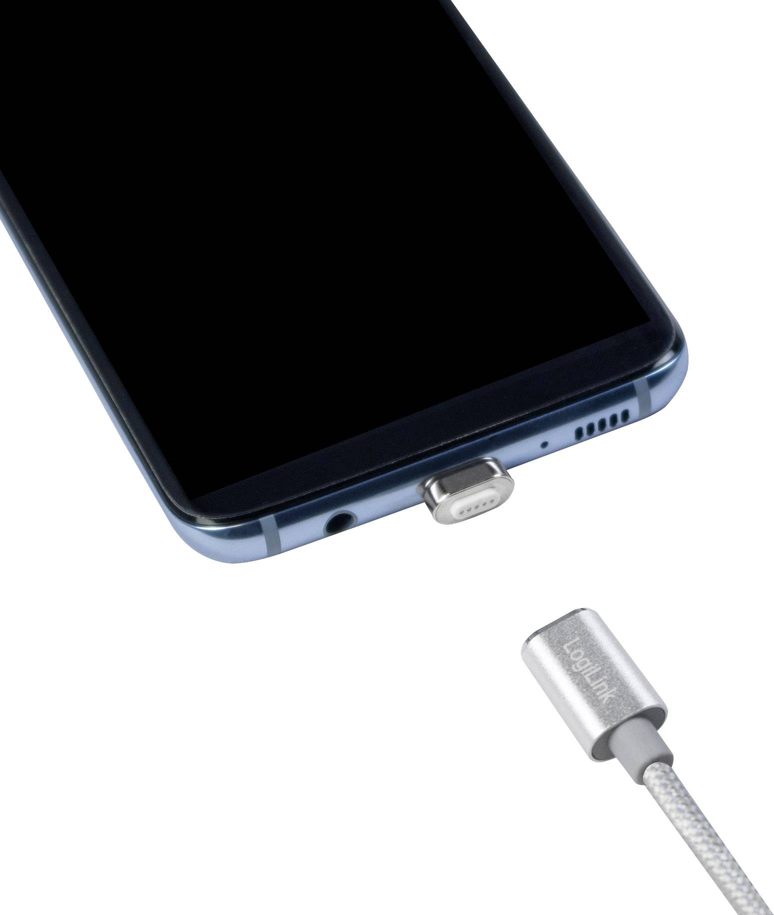 LogiLink - USB-Kabel - USB-C (M) magnetisch bis USB (M)-2