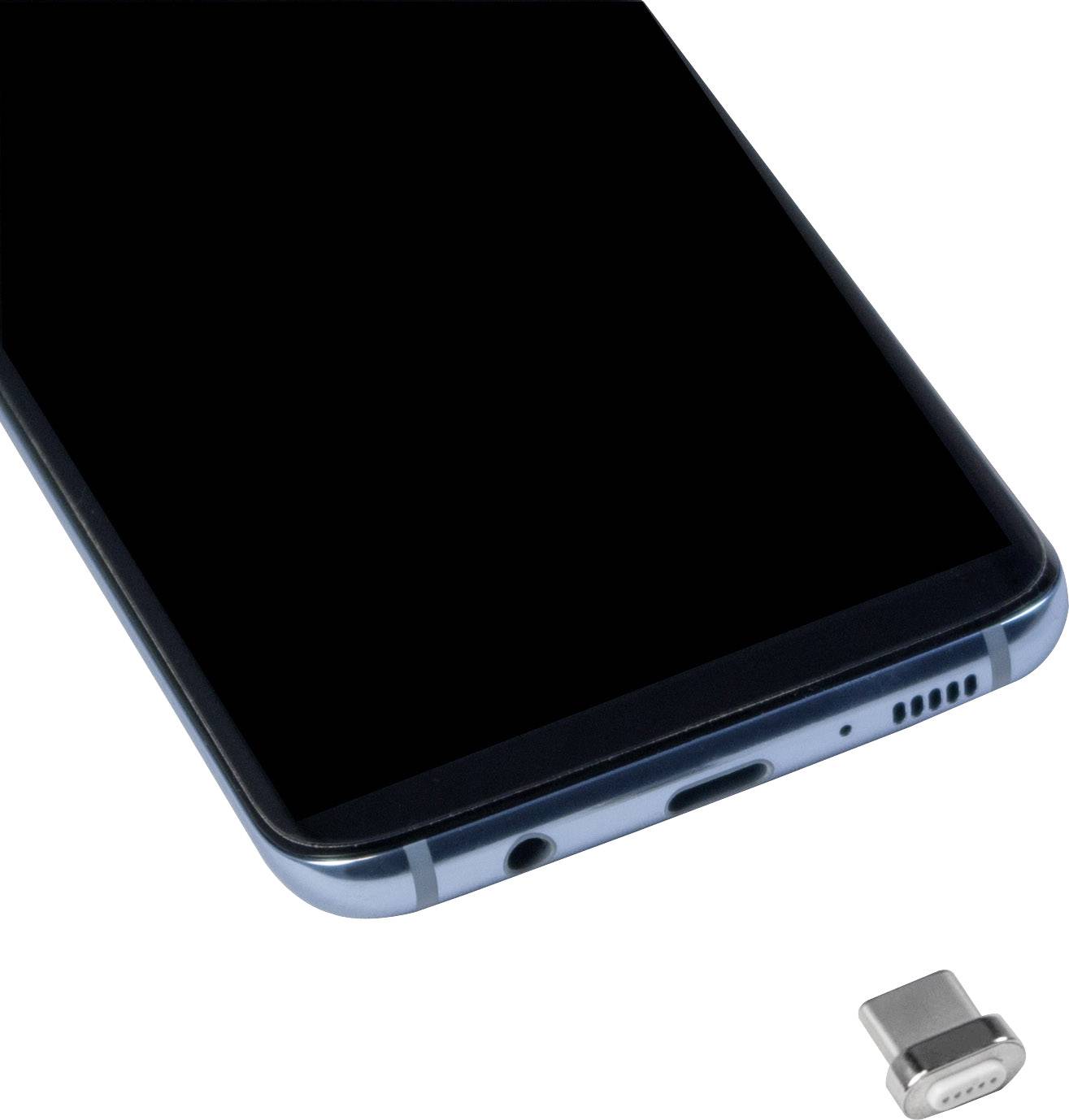 LogiLink - USB-Kabel - USB-C (M) magnetisch bis USB (M)-3