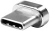 LogiLink - USB-Kabel - USB-C (M) magnetisch bis USB (M)