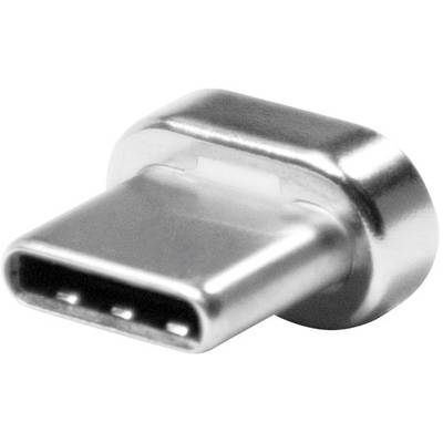 LogiLink     Silber magnetischer Stecker CU0119ADAP