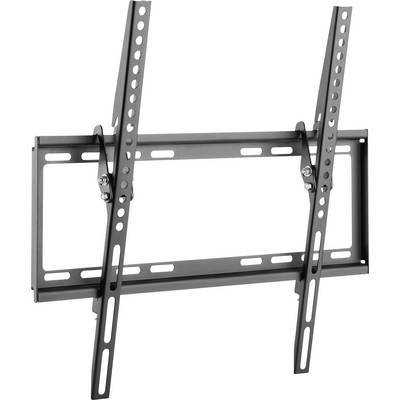 Starke, schwenkbare TV-Wandhalterung aus Metall, geeignet für Flachbildfernseher. Bietet flexible Betrachtungswinkel und Stabilität.