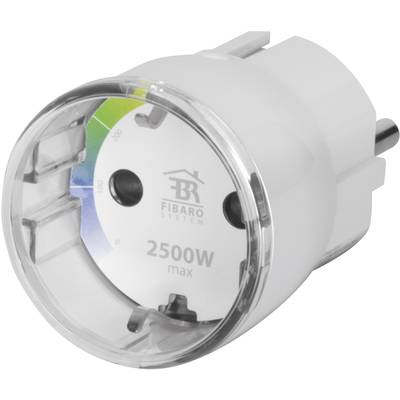 Fibaro Wall Plug Zwischenstecker GEN 5 - Indoor - Weiß - 30 - 50 m - Z-Wave + -