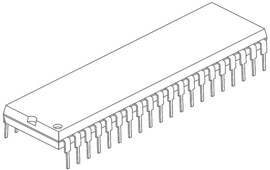 MICROCHIP TECHNOLOGY Embedded-Mikrocontroller PIC16F874A-I/P PDIP-40 Microchip Technology 8-Bit 20 M