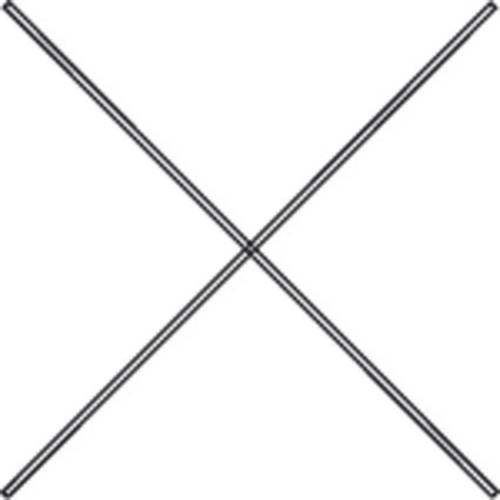 Manuflex RA3204.7035 Diagonalverstrebung Lichtgrau