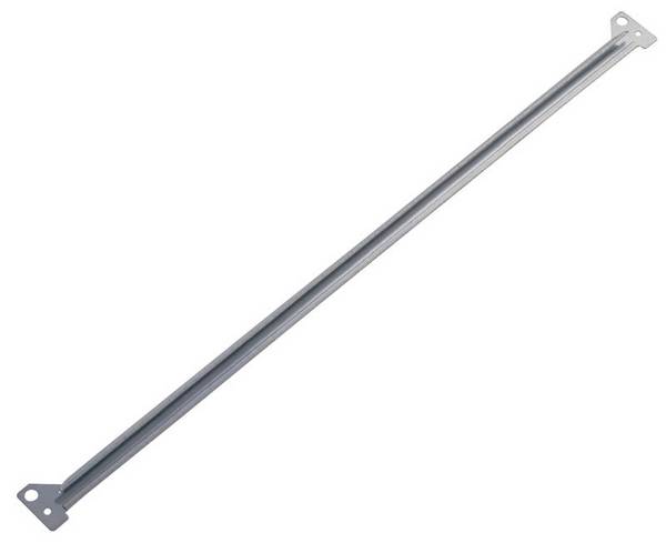 Manuflex RA3205.7035 Regallängsverbinder     Lichtgrau