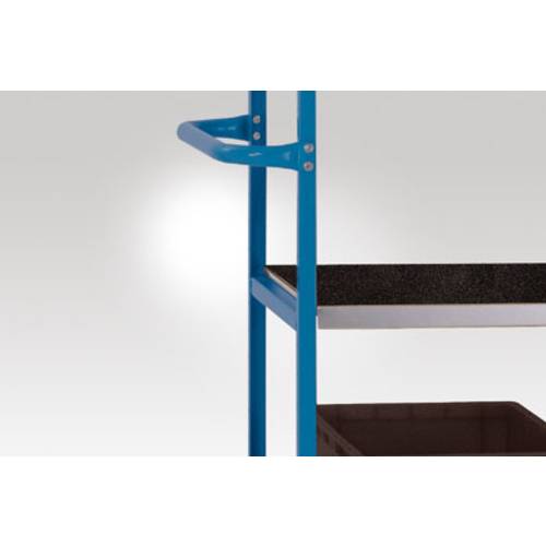 Manuflex LV0134 ESD Fachboden Stahlblech verzinkt Traglast (max.): 100 kg Verzinkt