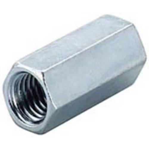 Fischer 79690 Verlängerungsmuffe (L) 30 mm M8 Stahl galvanisch verzinkt 100 St.