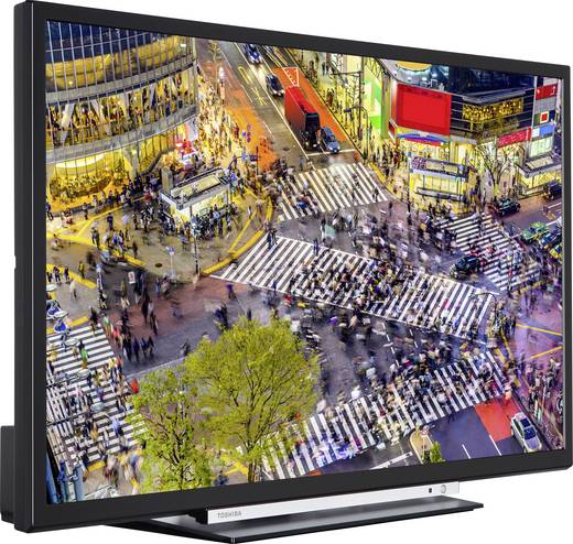 Toshiba 24D3763DA LED-TV 61 cm 24 Zoll EEK A+ (A++ - E) kaufen