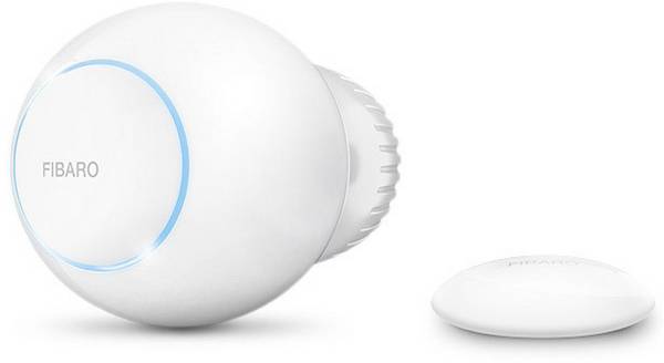 Fibaro The Heat Controller - Thermostat-Set - kabellos