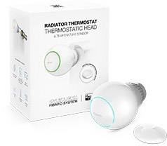 Fibaro The Heat Controller - Thermostat-Set - kabellos-1