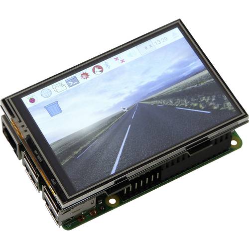 Joy-it RB-Display Kit 3.5 Touchscreen-Modul 8.9 cm (3.5 Zoll) 480 x 320 Pixel Passend für (Entwicklungskits): Raspberry ...