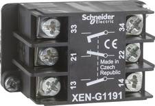 Schneider Electric XENG1191 XENG1191 Hilfsschalter 1 Öffner, 2 Schließer 1 St.
