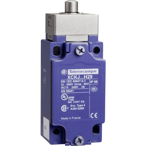 Telemecanique XCKJ161H29 XCKJ161H29 Endschalter Stößel tastend IP67 1 St.