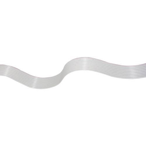 Thumbnail - econ connect 28AWG20RM1 Flachbandkabel Rastermaß: 1 mm 20 x 0.08 mm² Grau 30.50 m