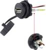 USB 2.0 Buchse A Chassisbuchse, Einbau 1310-0005-01 M20 1310-0005-01 encitech Inhalt: 1 St.