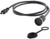 Mini USB 2.0 Typ B Chassisbuchse, Einbau Encitech M16 1310-1011-05 encitech Inhalt: 1 St.