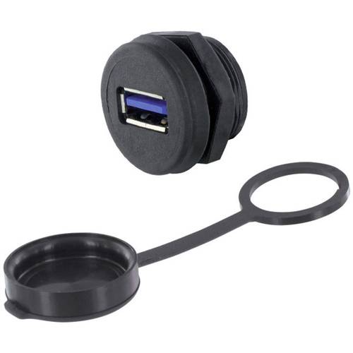 USB 3.0 Buchse A Chassisbuchse, Einbau 1310-1017-01 M22 1310-1017-01 encitech Inhalt: 1 St.