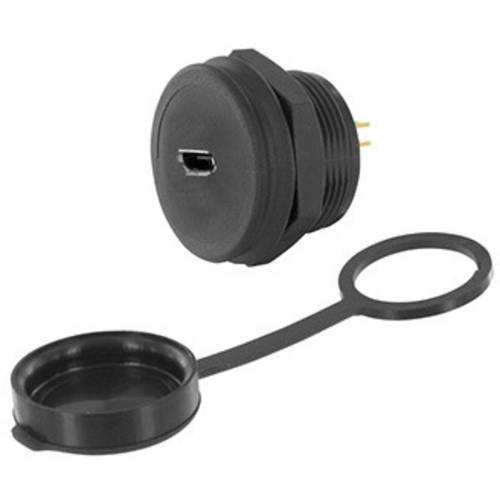 Micro USB 2.0 Typ B Chassisbuchse, Einbau 1310-1022-01 M22 1310-1022-01 encitech Inhalt: 1 St.